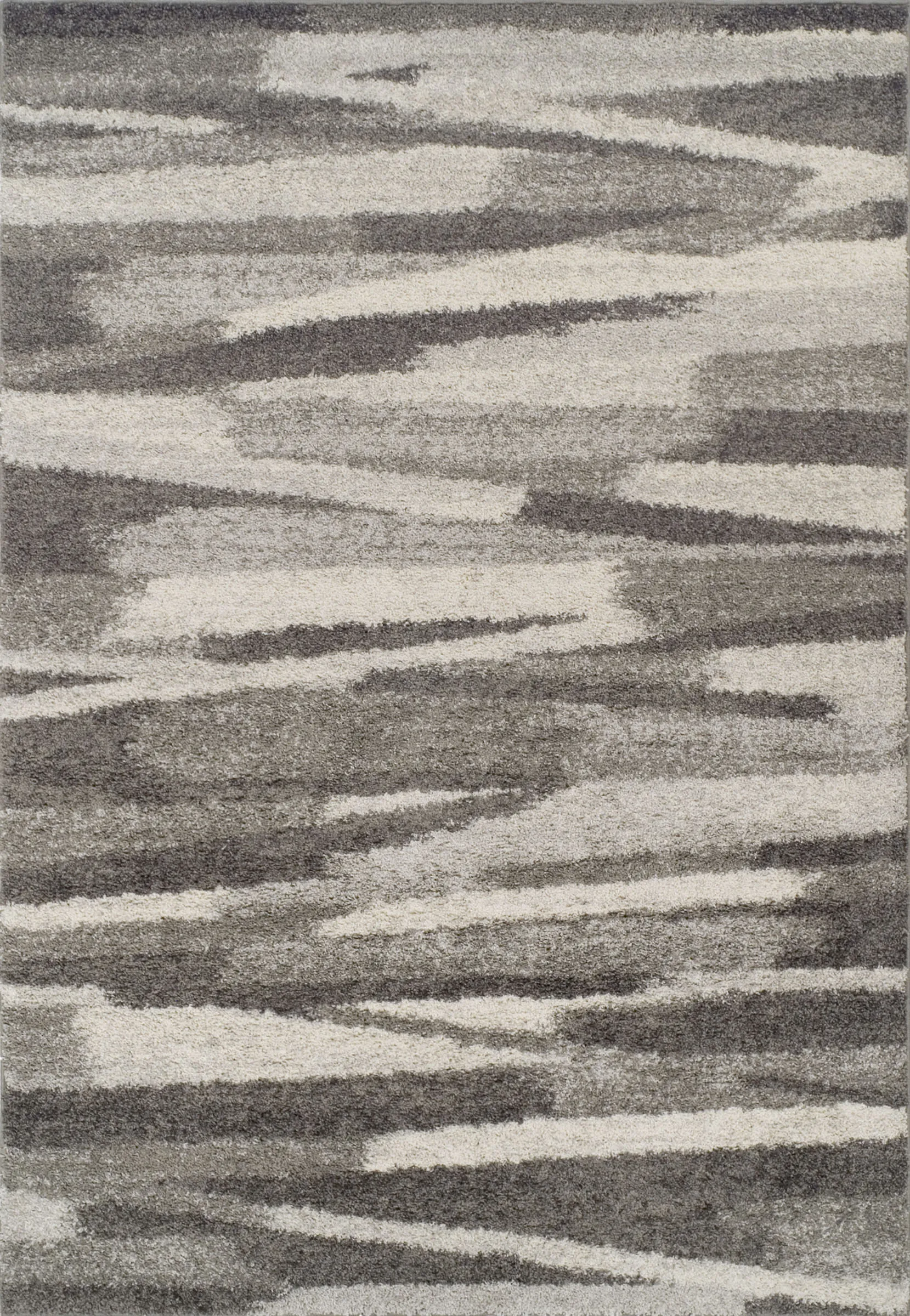 Robene Charcoal 5' x 7' Rug - Image 1