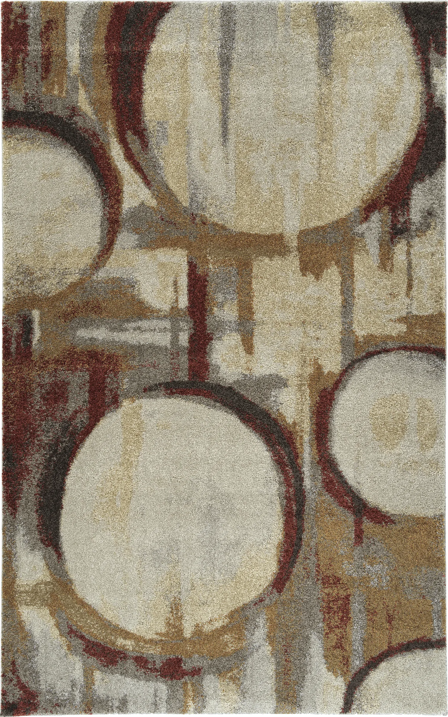 Merridan Brown 8' x 11' Rug - Thumbnail - Image 1