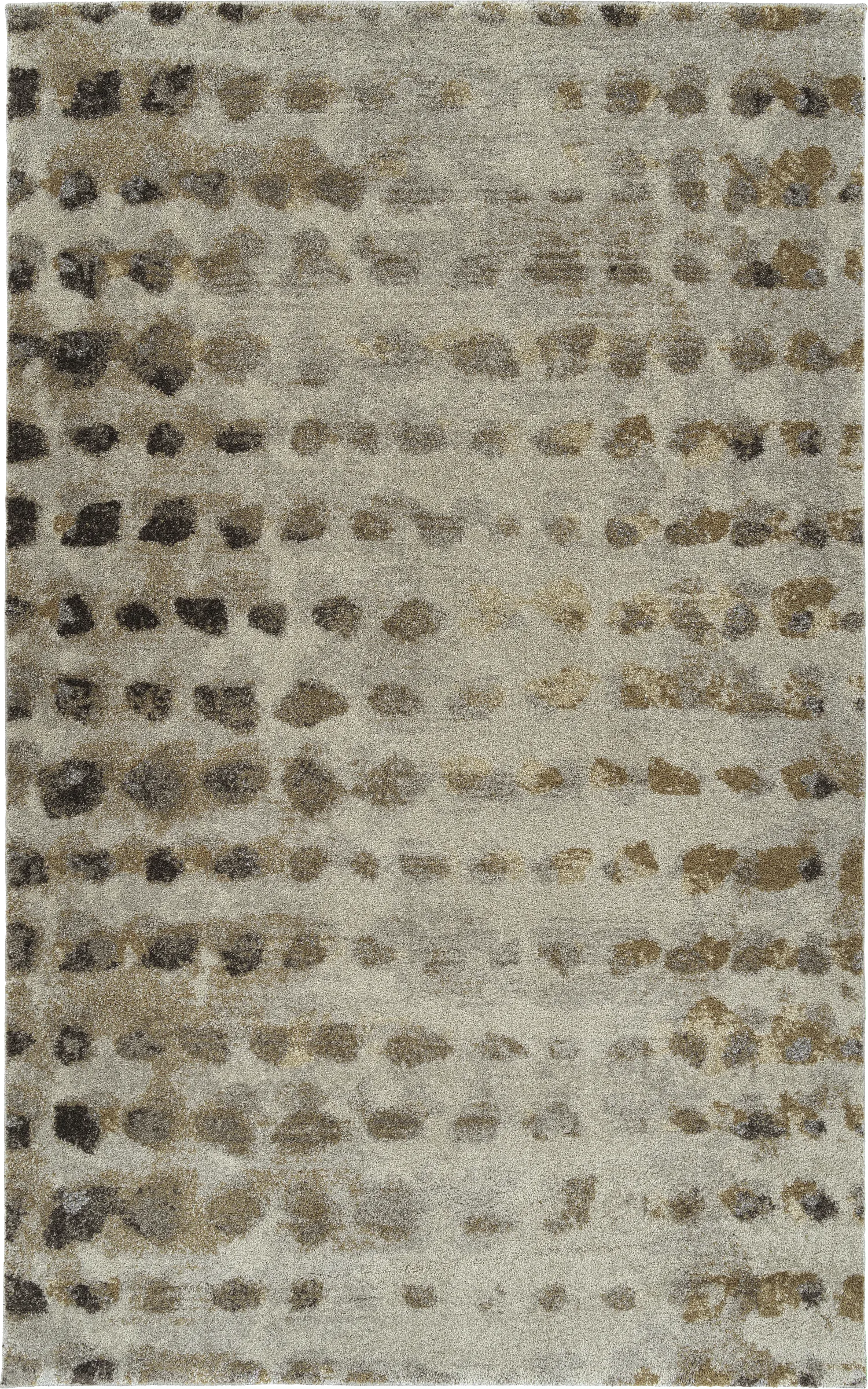 Evalie Putty 3' x 5' Rug - Image 1