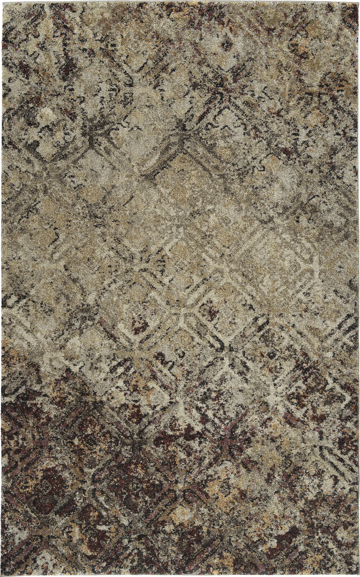 Anwar Mocha 8' x 11' Rug - Image 1
