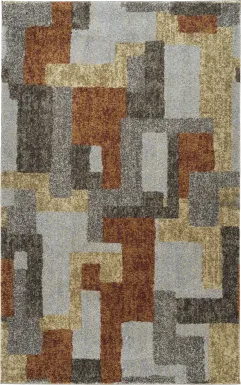 Erix Brown 8' x 11' Rug