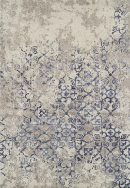 Lealla Blue 3' x 5' Rug