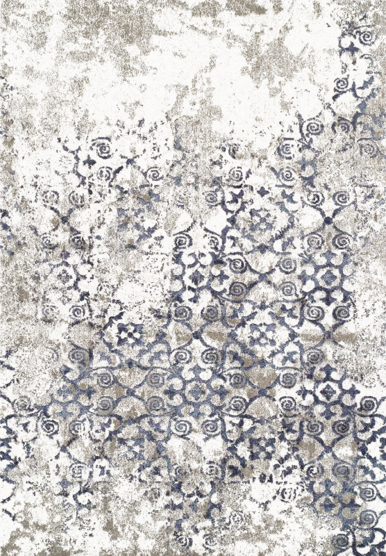 Lealla Blue 5' x 8' Rug