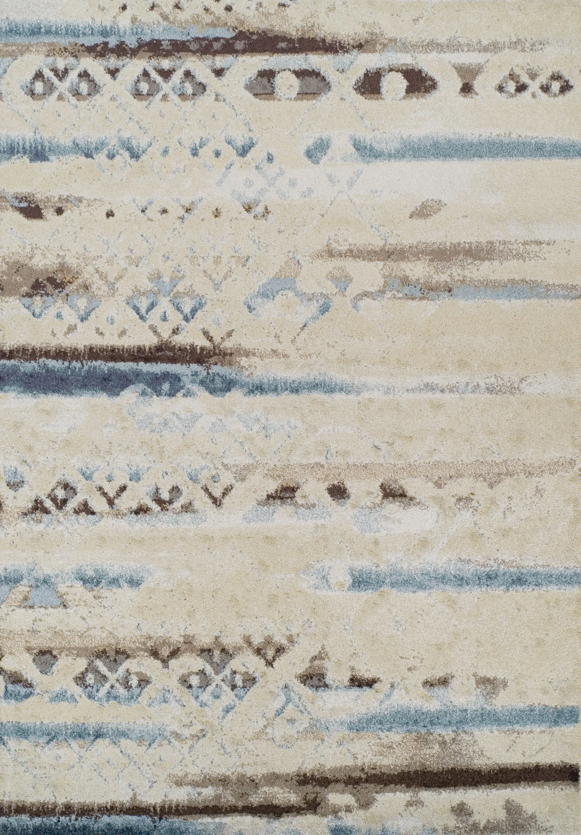 Dysis Ivory 5' x 7' Rug - Image 1