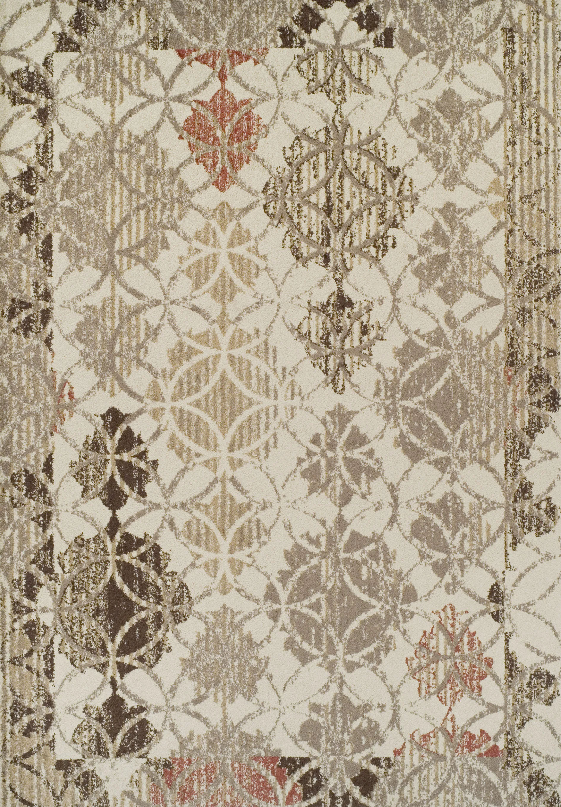 Edelle Brown 5' x 7' Rug - Image 1