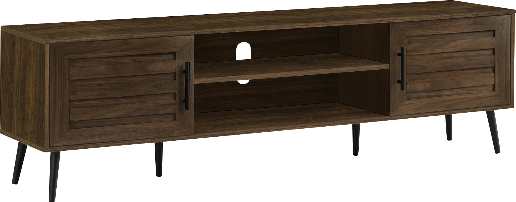 Widett Brown 72 in. Console - Image 1