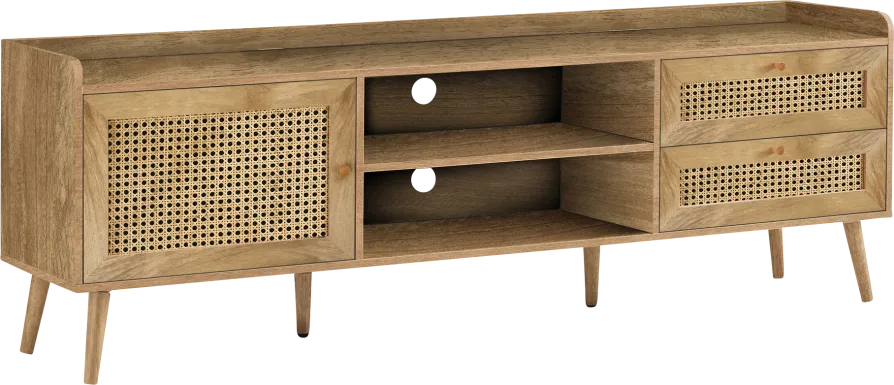 Twomey Walnut 72 in. Console