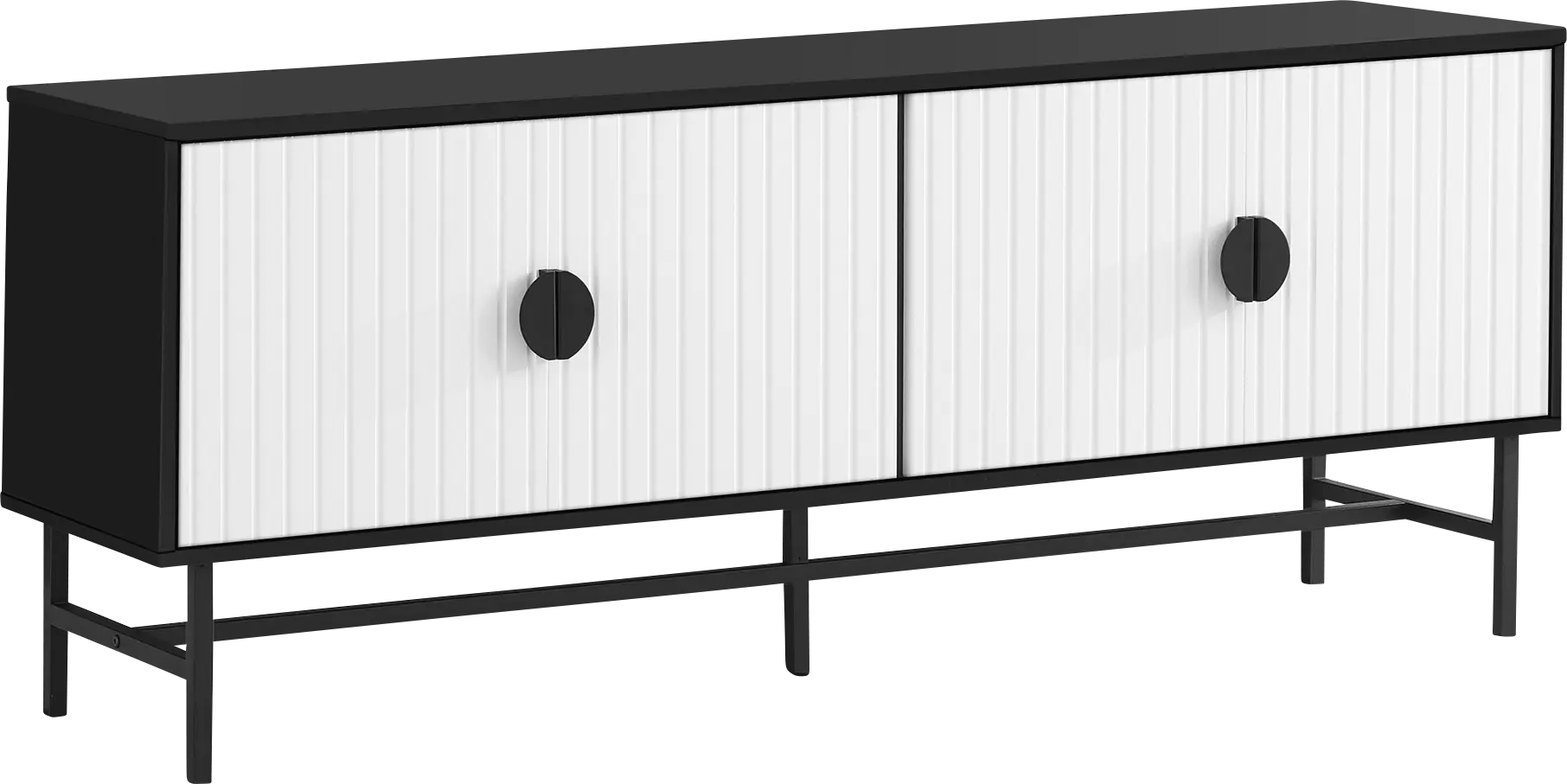 Sharonwood White 60 in. Console