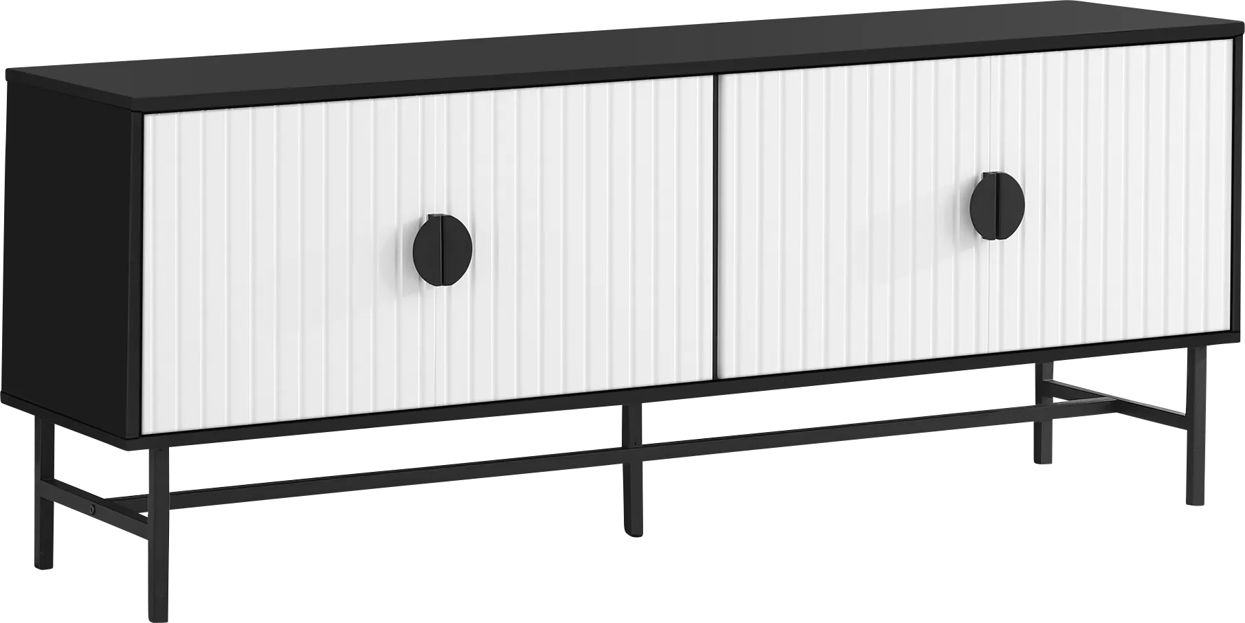 Sharonwood White 60 in. Console - Image 1