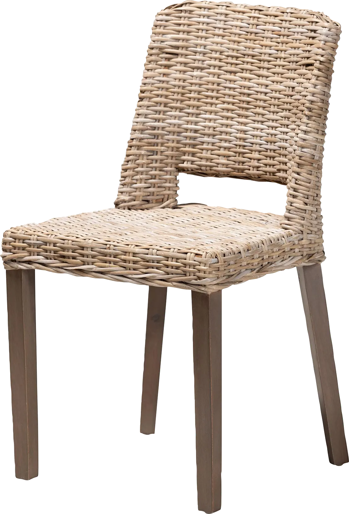 Agimay Brown Side Chair - Thumbnail - Image 1