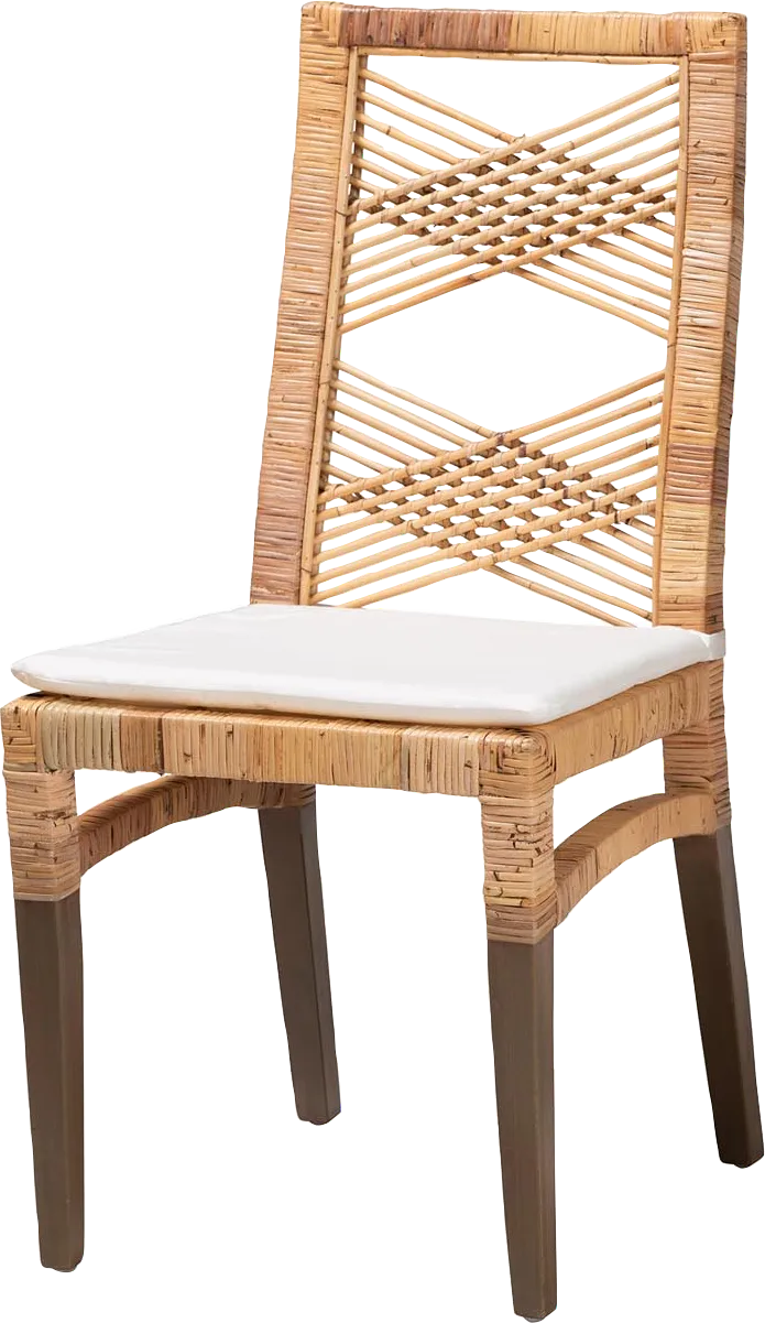 Polnera Brown Side Chair - Thumbnail - Image 1