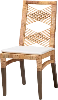 Polnera Brown Side Chair