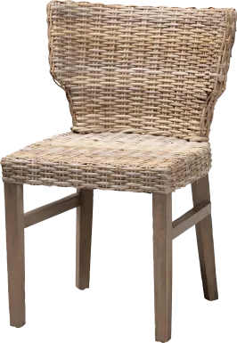 Veronas Brown Side Chair