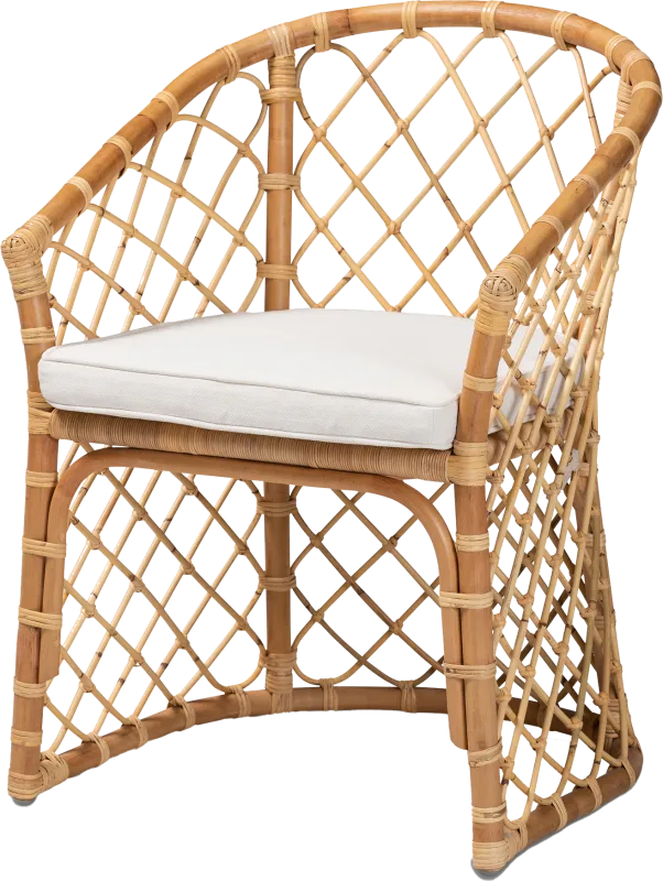 Enilan Brown Arm Chair