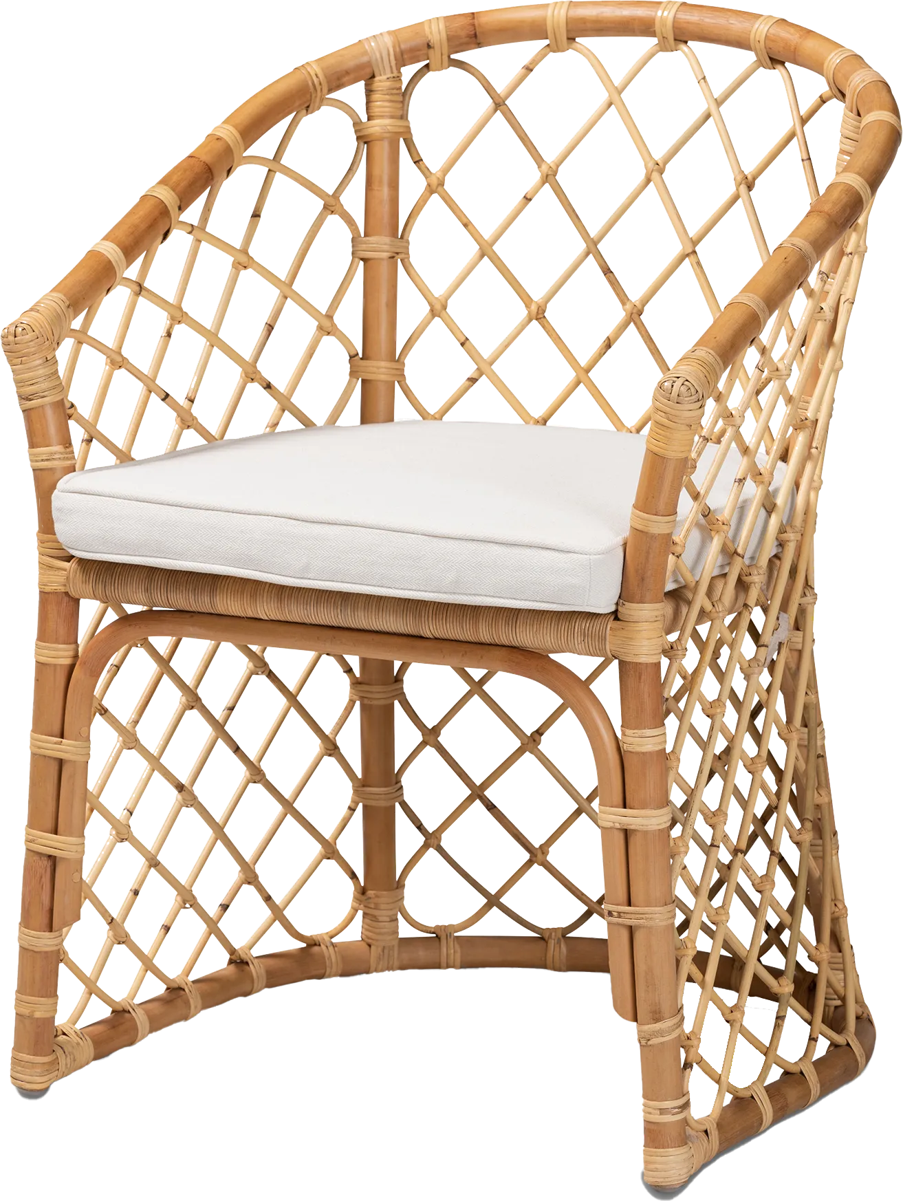 Enilan Brown Arm Chair - Image 1