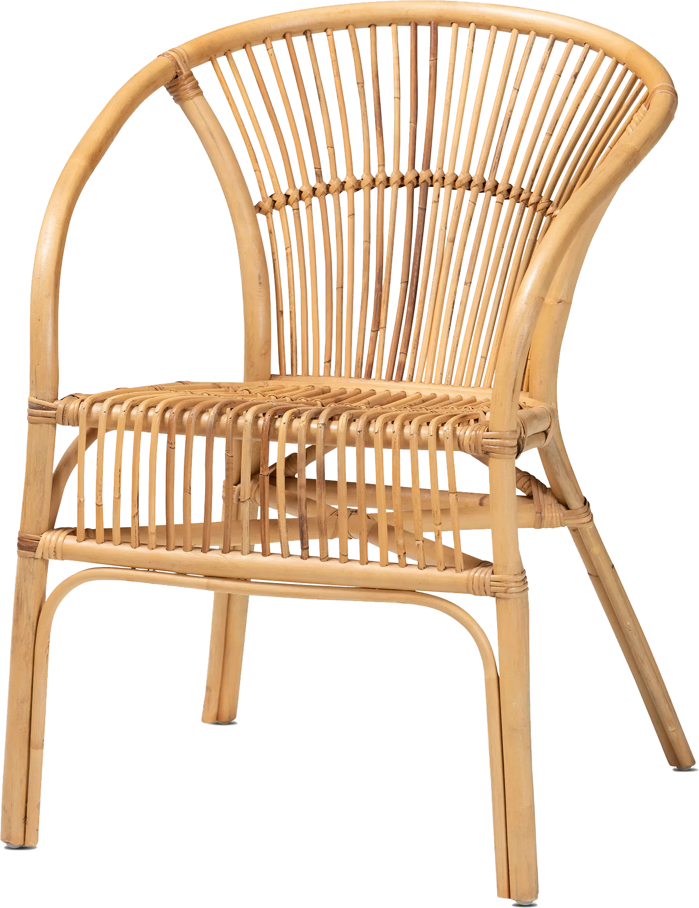 Arvany Brown Arm Chair - Thumbnail - Image 1