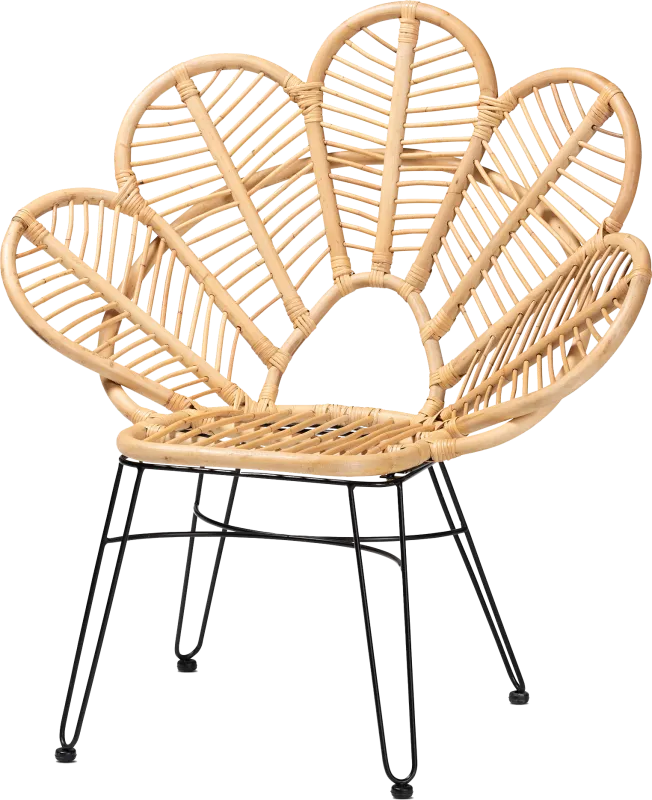 Aranye Brown Accent Chair