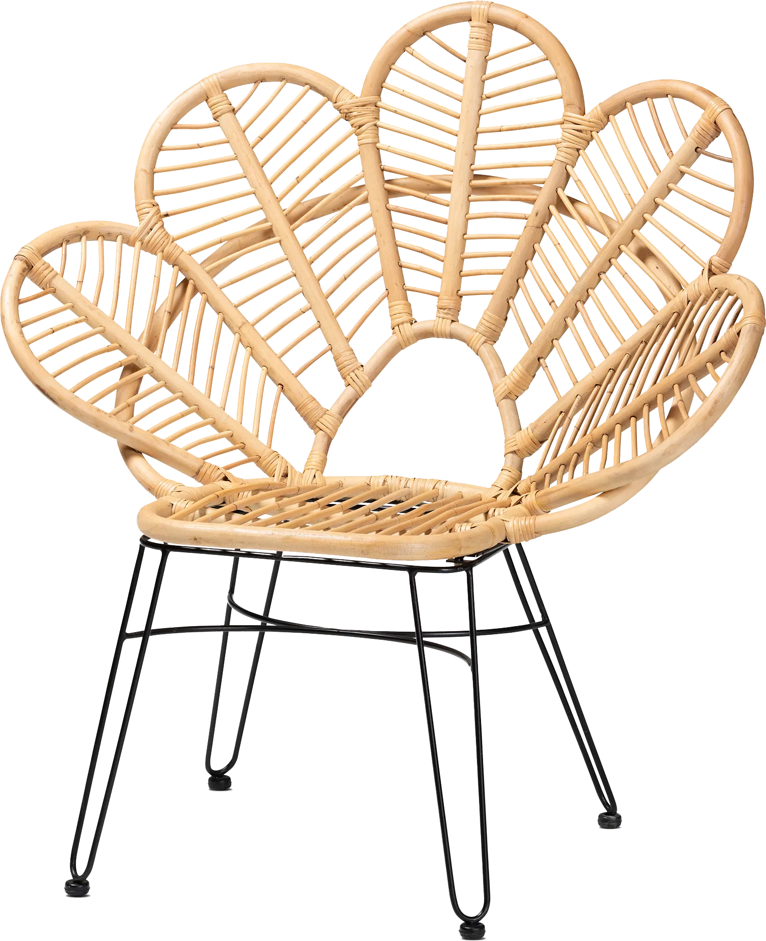 Aranye Brown Accent Chair - Image 1