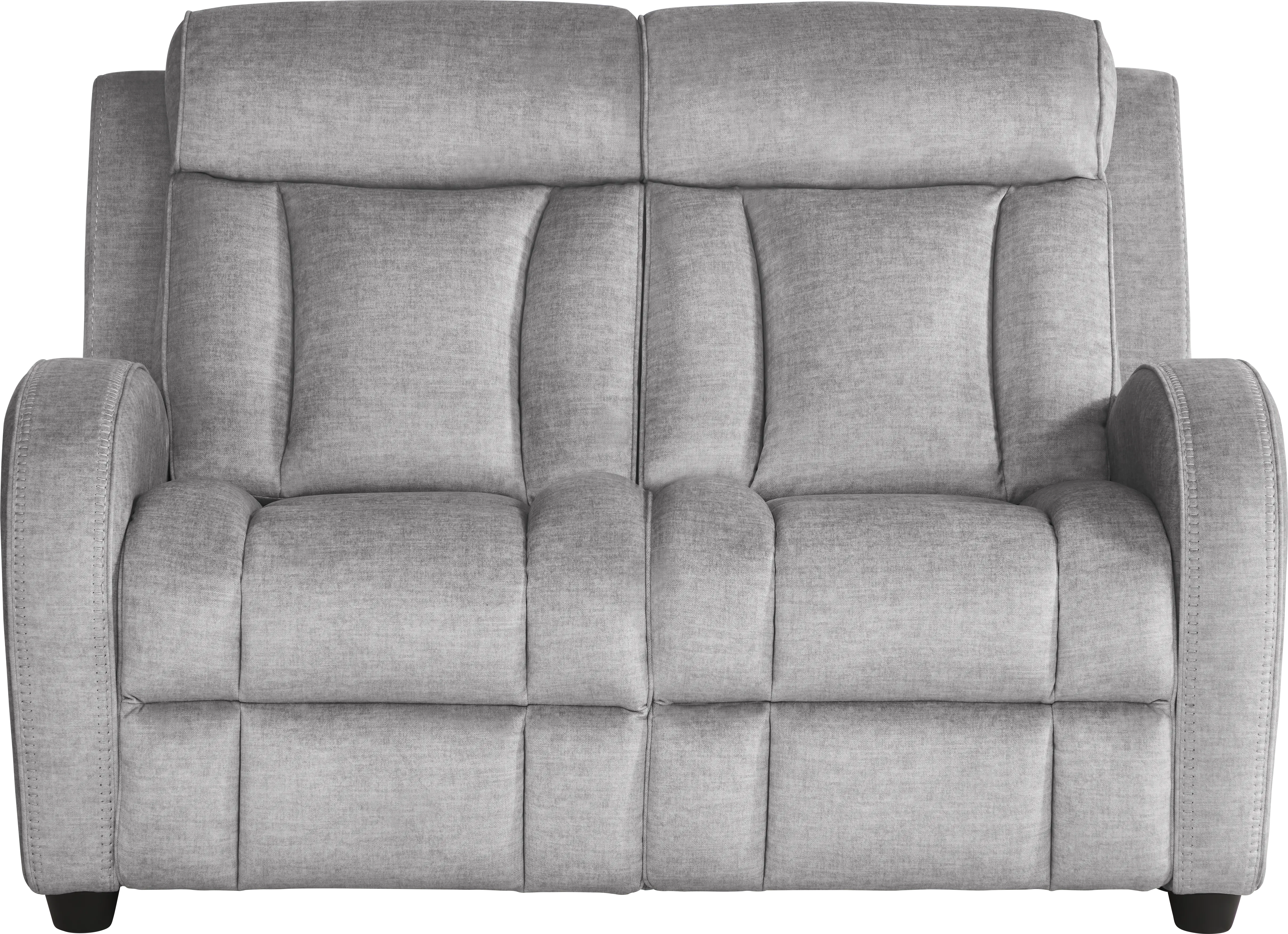 Copperfield Gray Loveseat - Thumbnail - Image 1