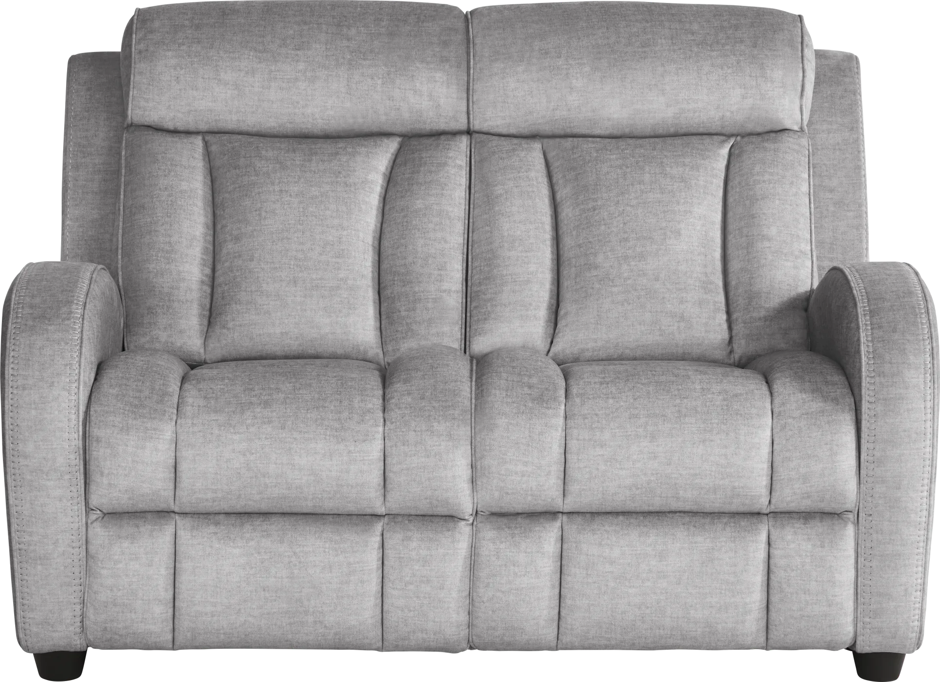 Copperfield Gray Loveseat - Image 1