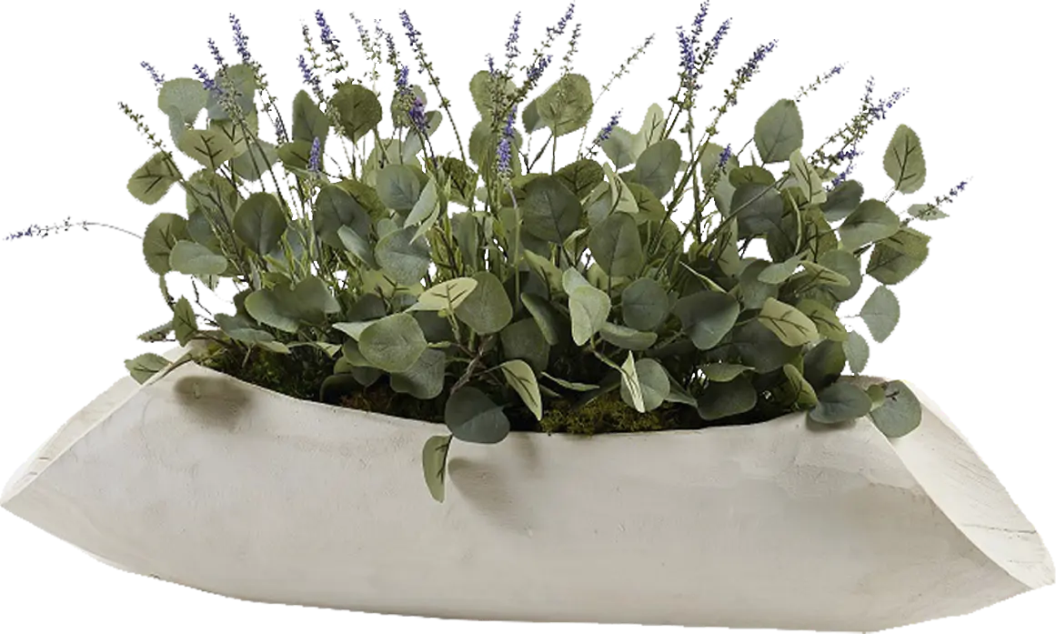 Mellus Tan Silk Plant