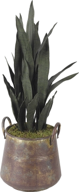 Poust Copper Silk Plant