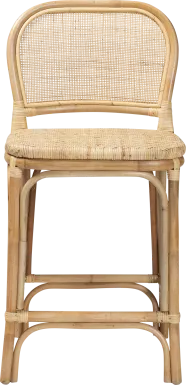 Wehrle Brown Counter Stool