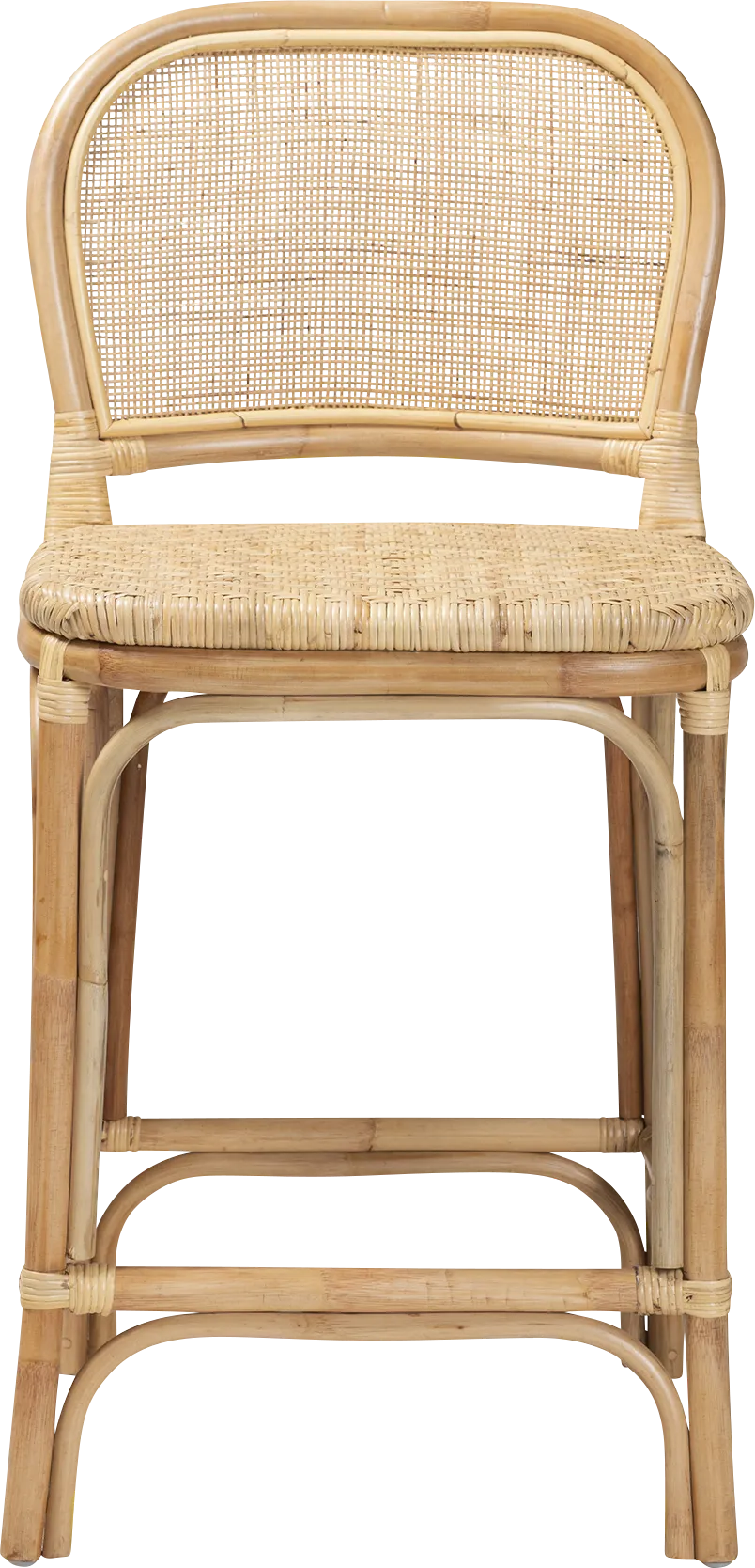 Wehrle Brown Counter Stool - Image 1