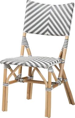 Leksich Gray Dining Chair