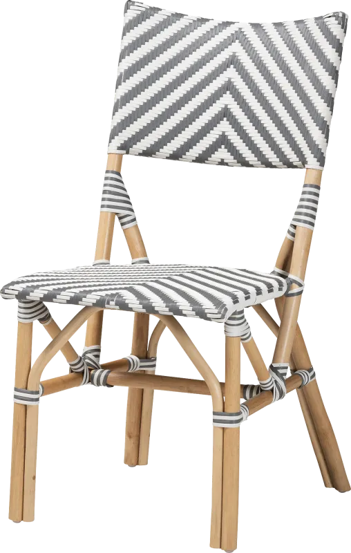 Leksich Gray Dining Chair