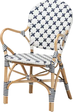 Magritte Blue Arm Chair