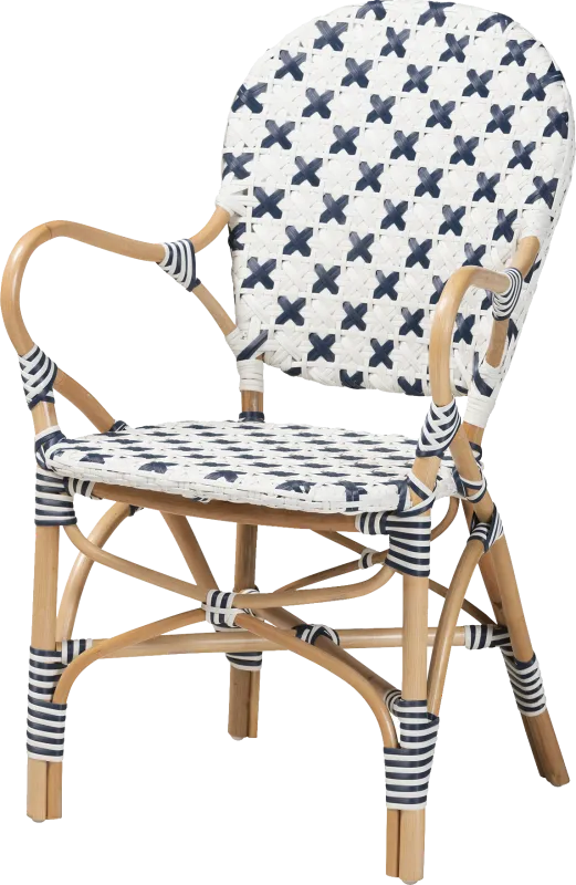 Magritte Blue Arm Chair
