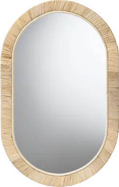 Reinert I Brown Mirror