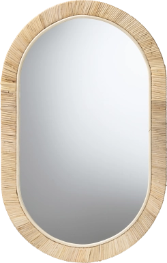 Reinert I Brown Mirror