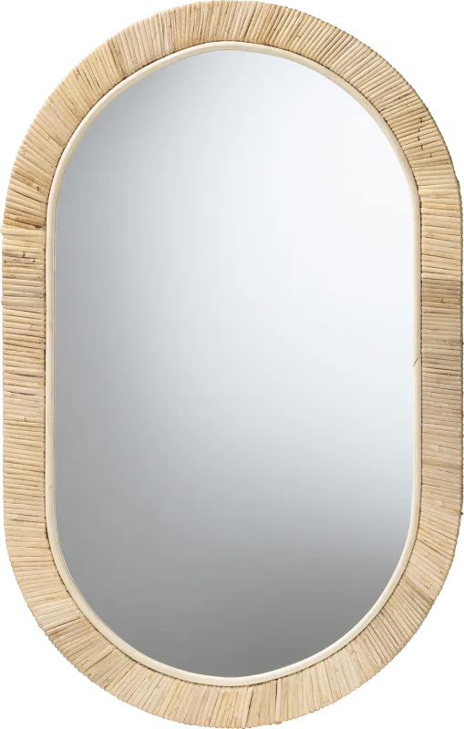 Reinert I Brown Mirror