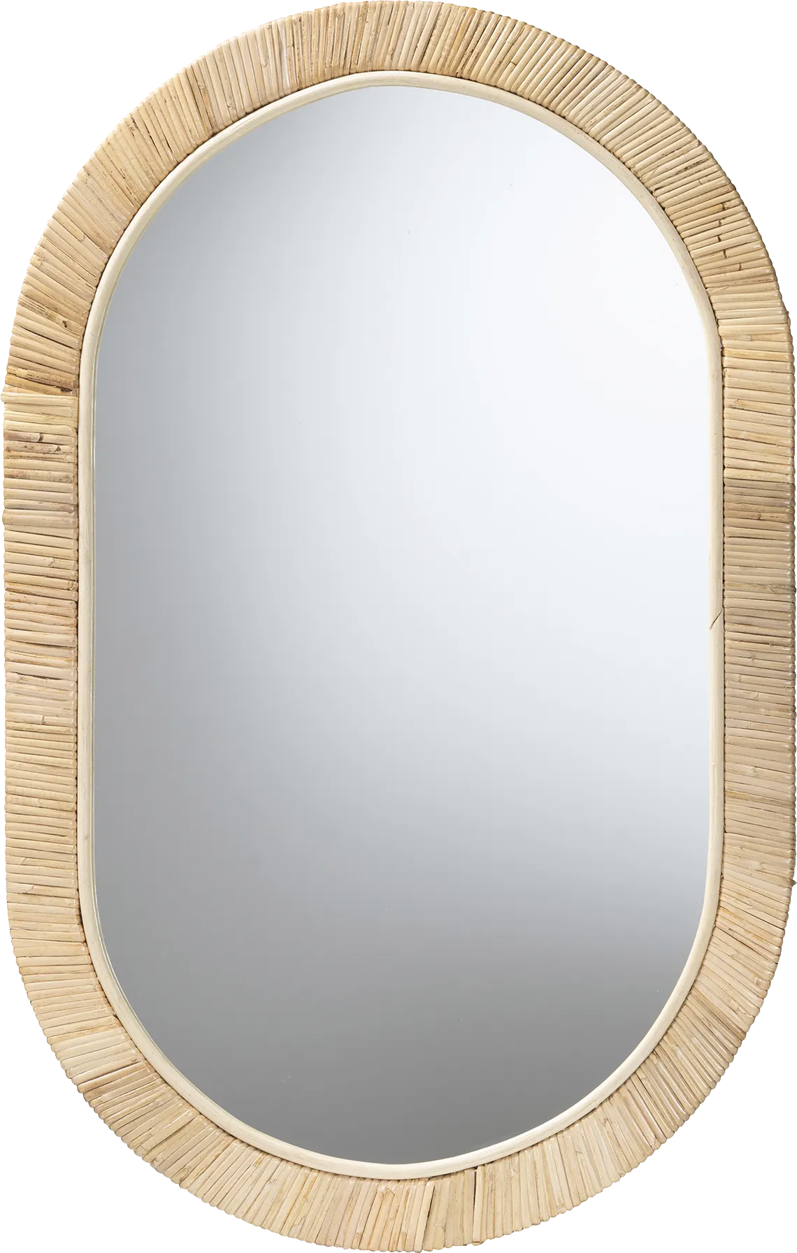 Reinert I Brown Mirror - Image 1