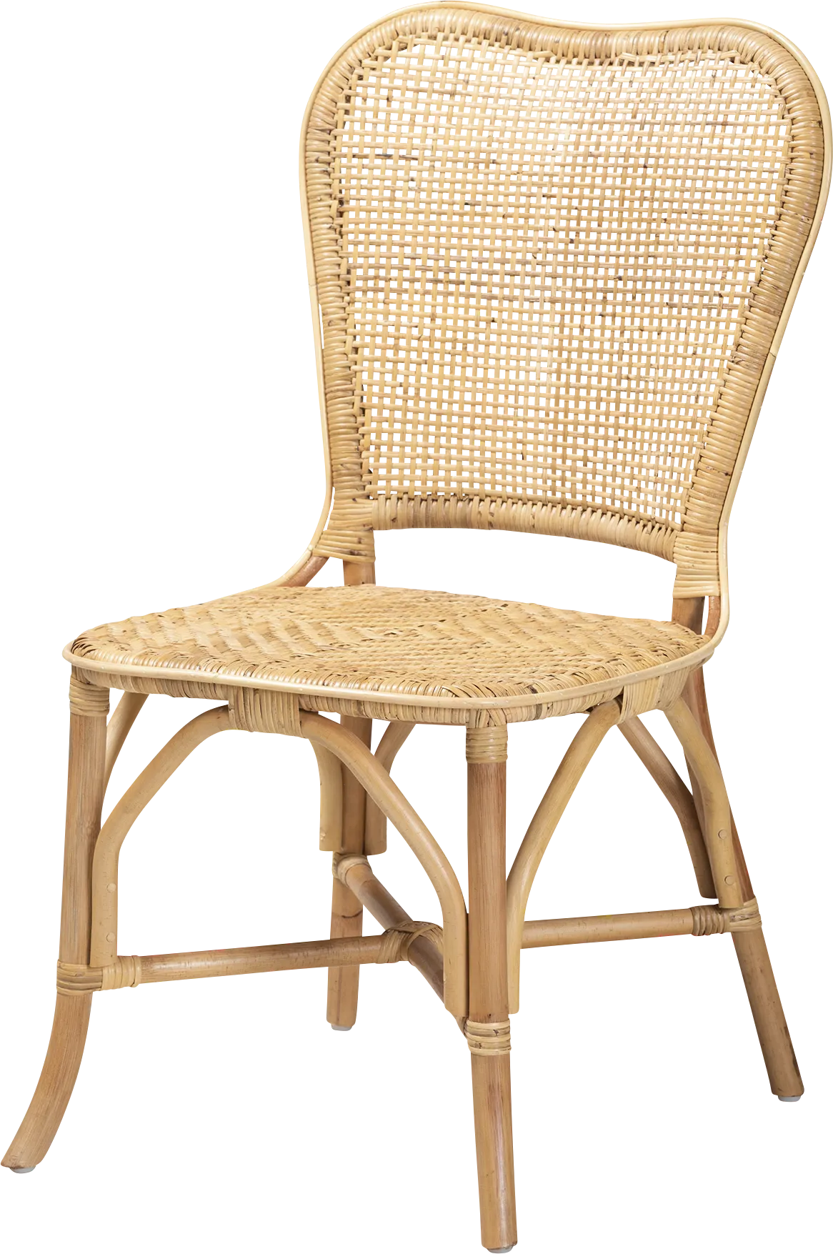 Belshaw Brown Dining Chair - Image 1