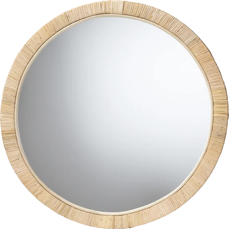 Reinert II Brown Mirror
