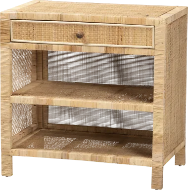 Reinert III Brown Sofa Table