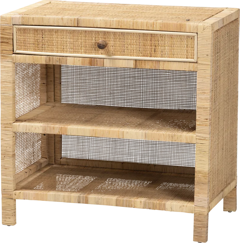 Reinert III Brown Sofa Table