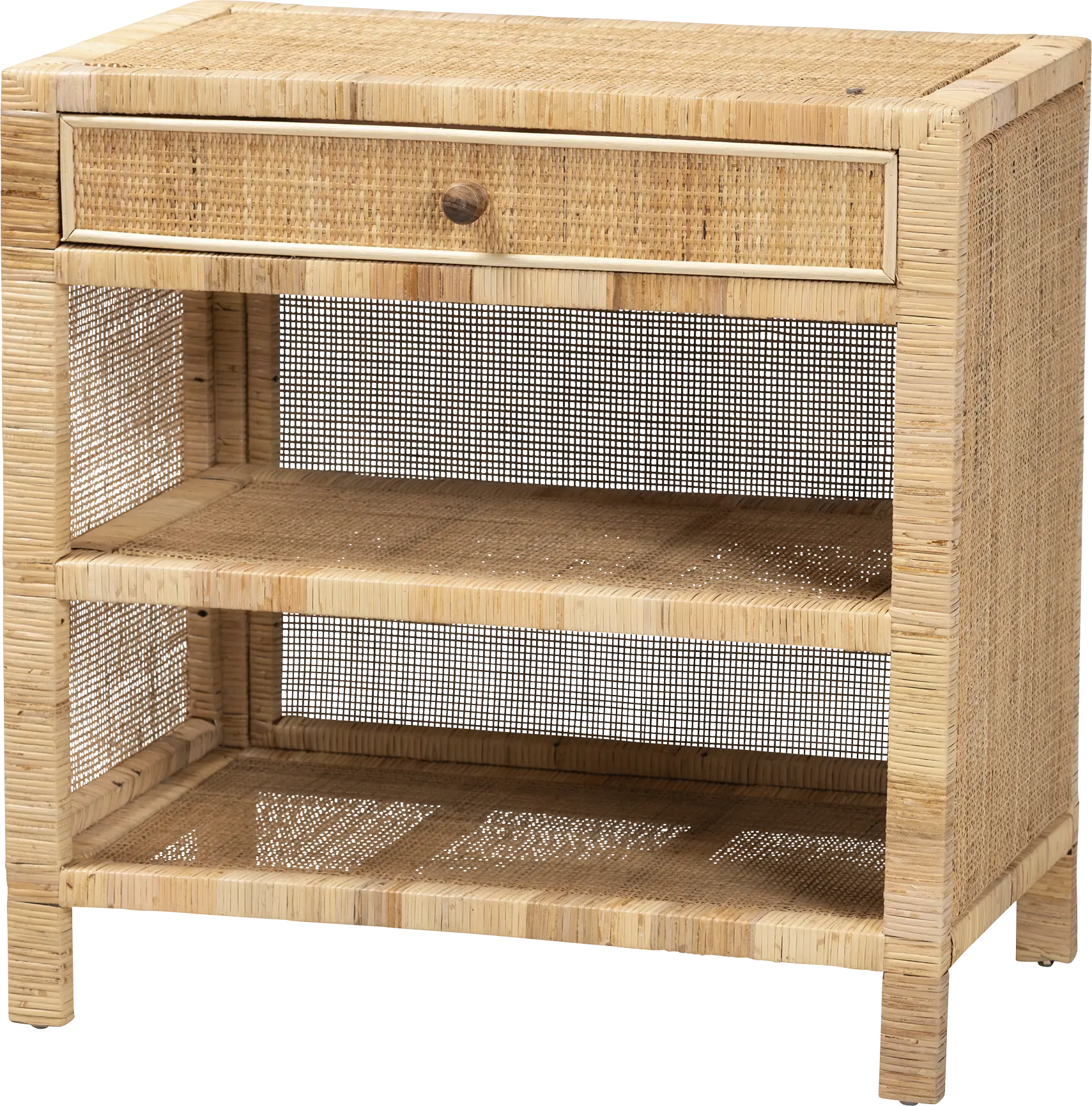 Reinert III Brown Sofa Table