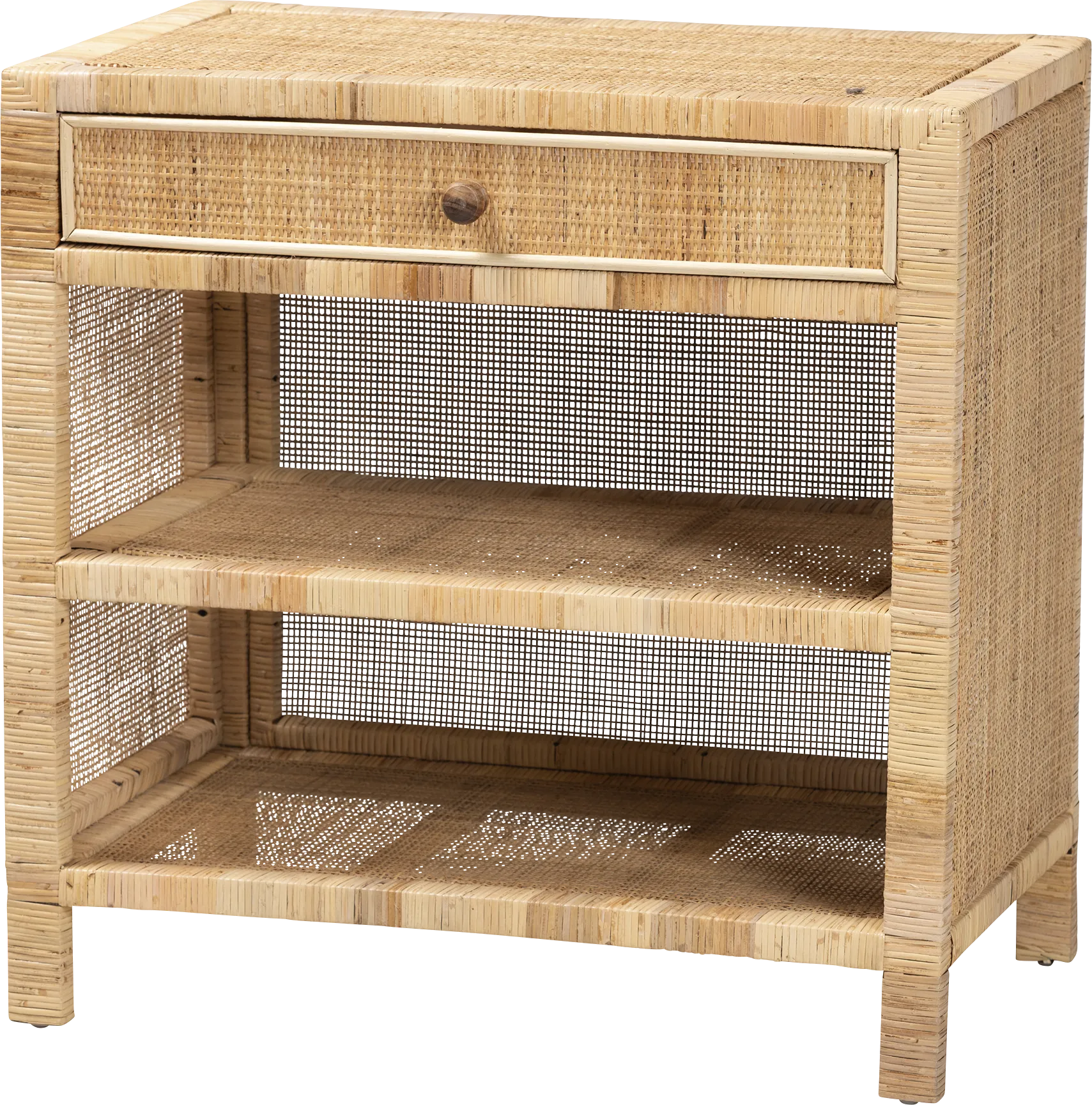 Reinert III Brown Sofa Table - Image 1