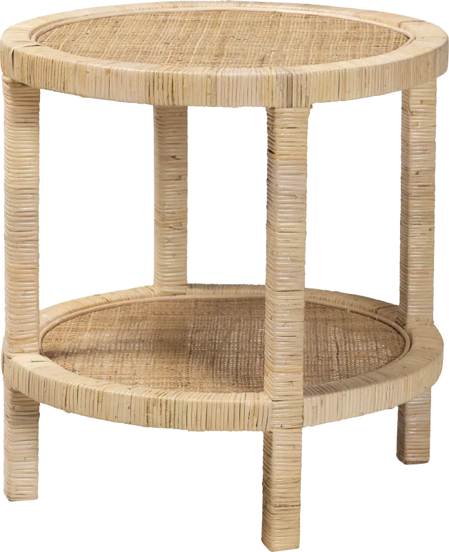 Reinert IV Brown End Table