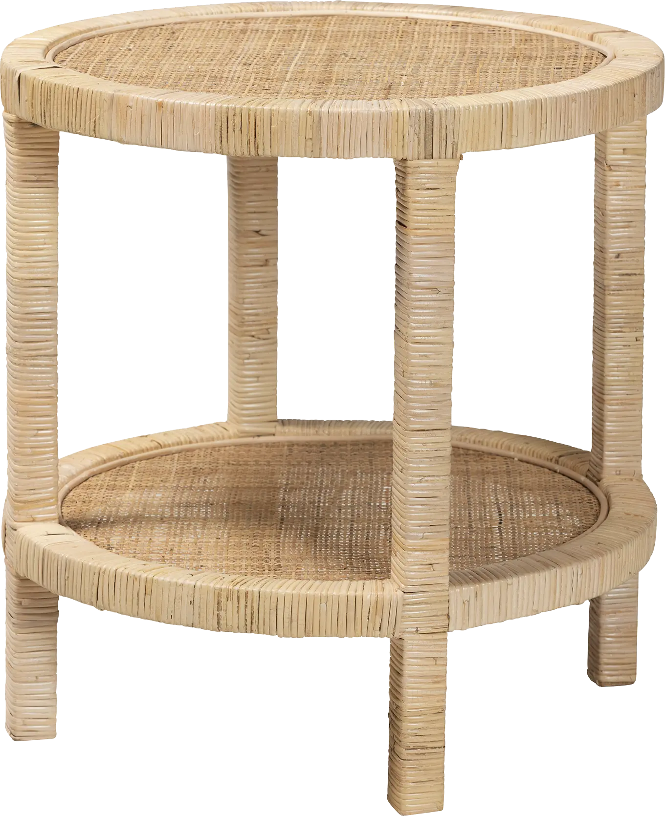 Reinert IV Brown End Table