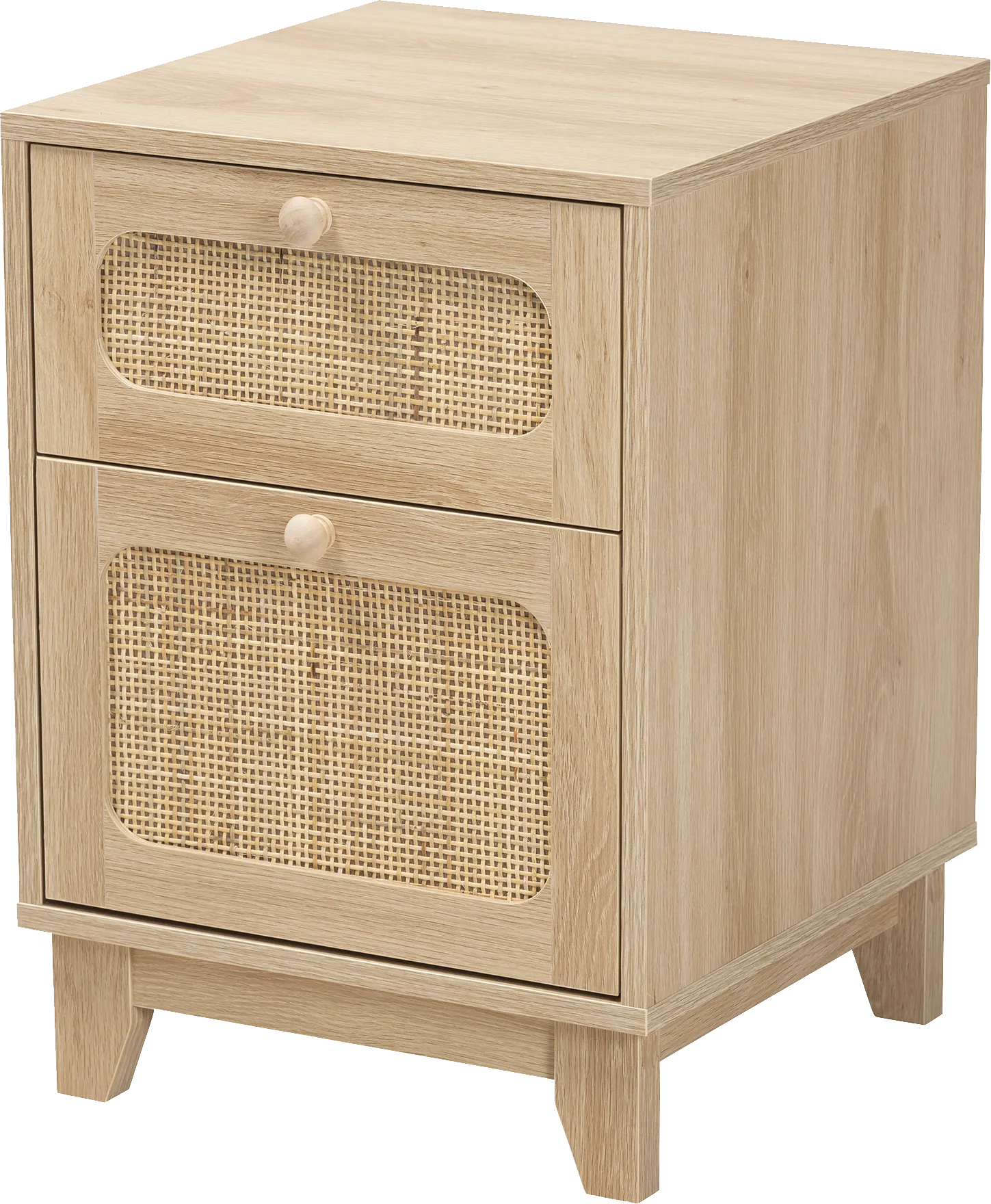 Attlebury Brown End Table - Thumbnail - Image 1