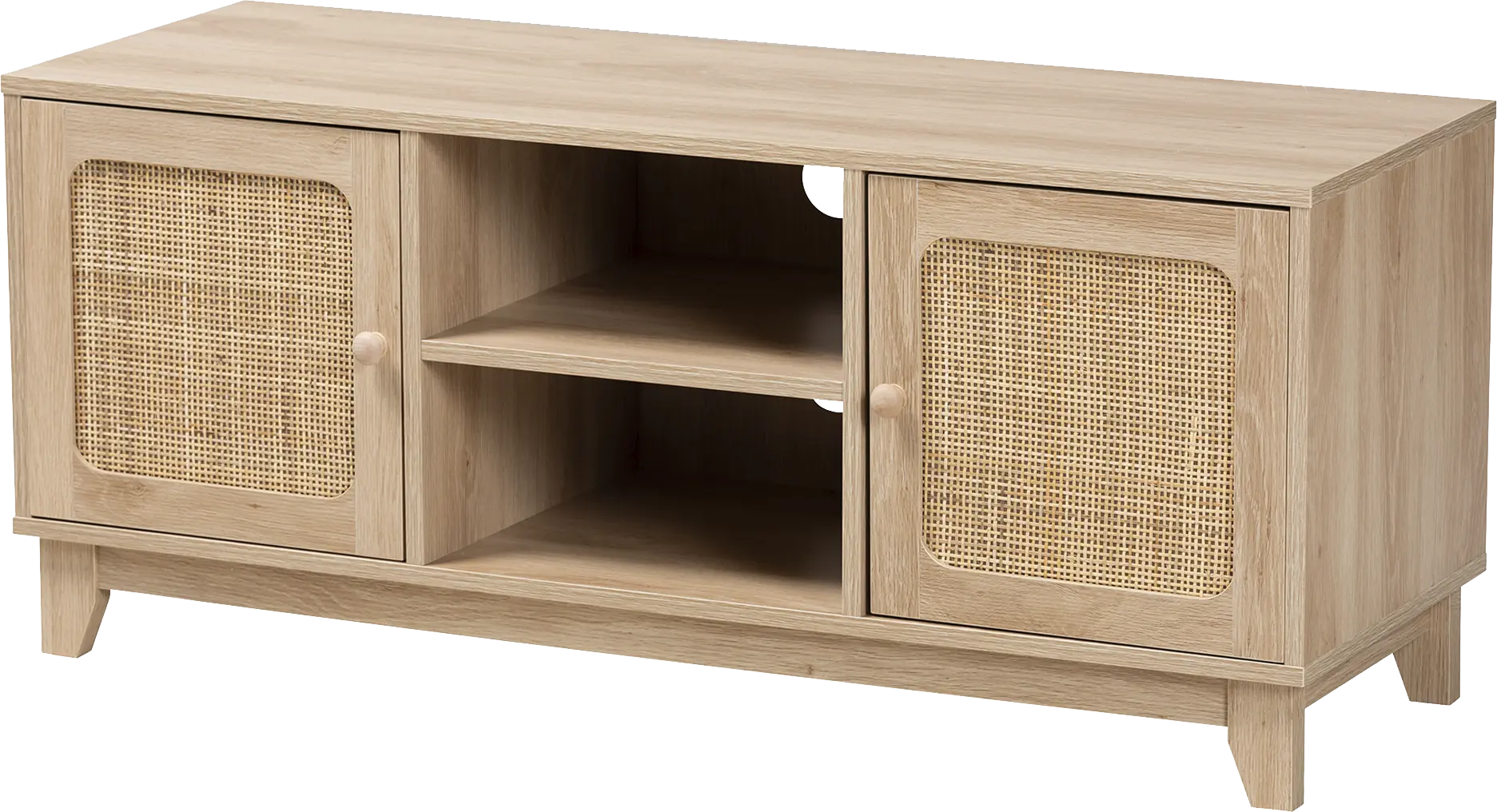Attlebury Brown 43.5 in. Console