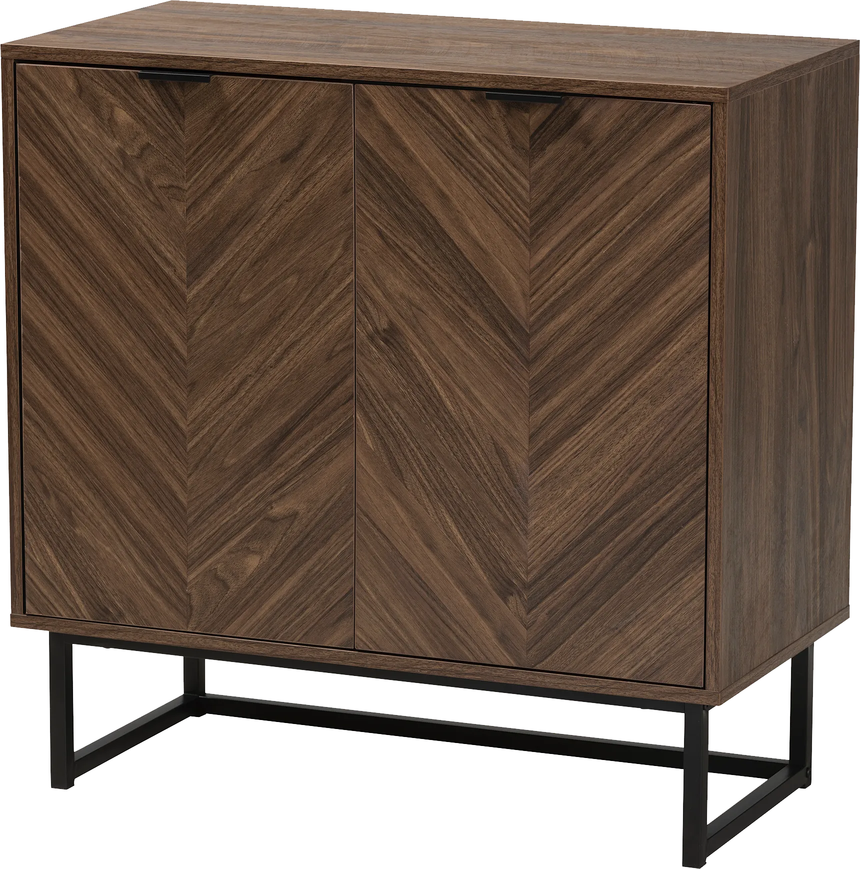 Casentini Brown Accent Cabinet - Image 1