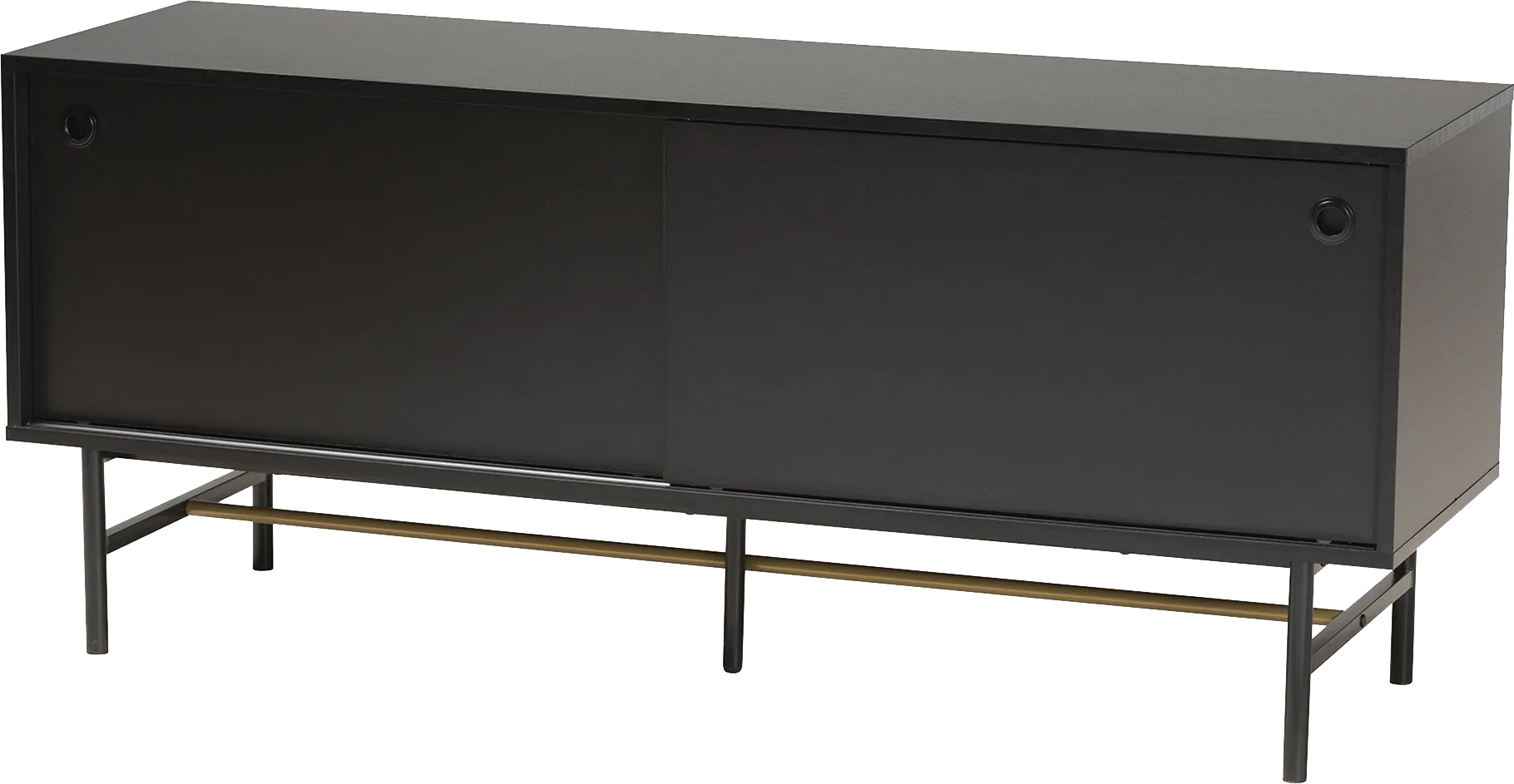 Chamise Dark Brown 53 in. Console - Thumbnail - Image 1