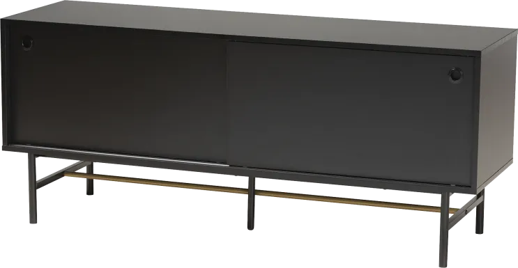 Chamise Dark Brown 53 in. Console