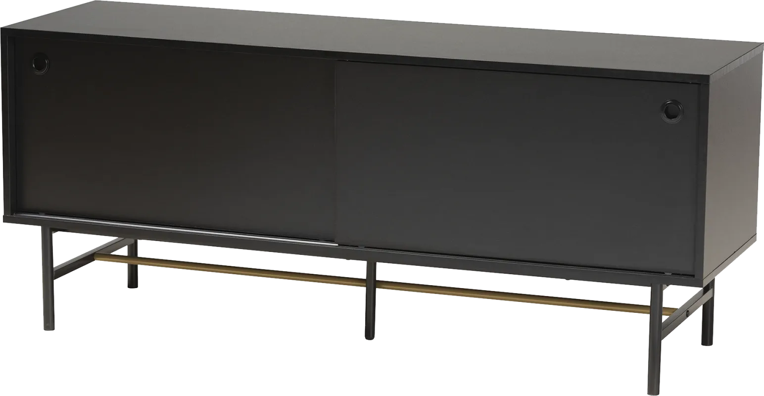 Chamise Dark Brown 53 in. Console